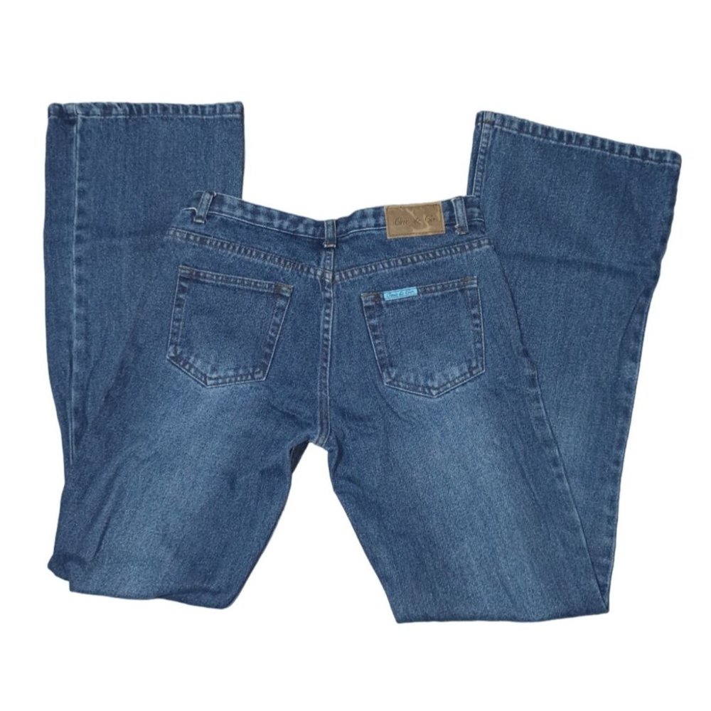 One & Co Jeans Womens Size 27 Low Rise Boot Cut